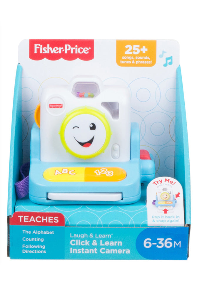 Fisher-Price Laugh and Learn Instant Camera