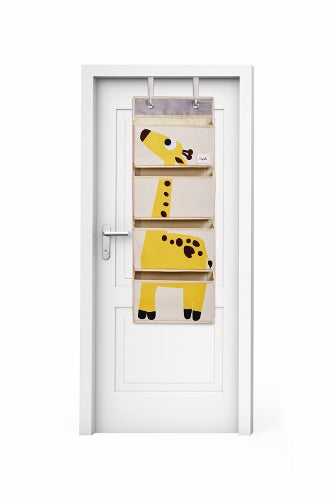 3 Sprouts Hanging Wall Organiser Giraffe