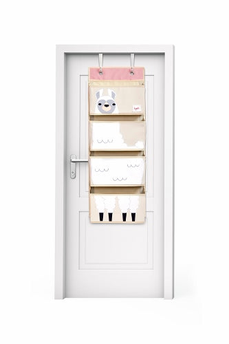 3 Sprouts Hanging Wall Organiser Llama