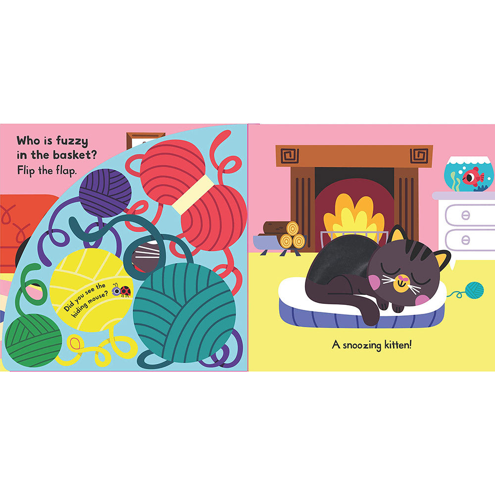 Baby Animals - My First Touch and Find (Board book)