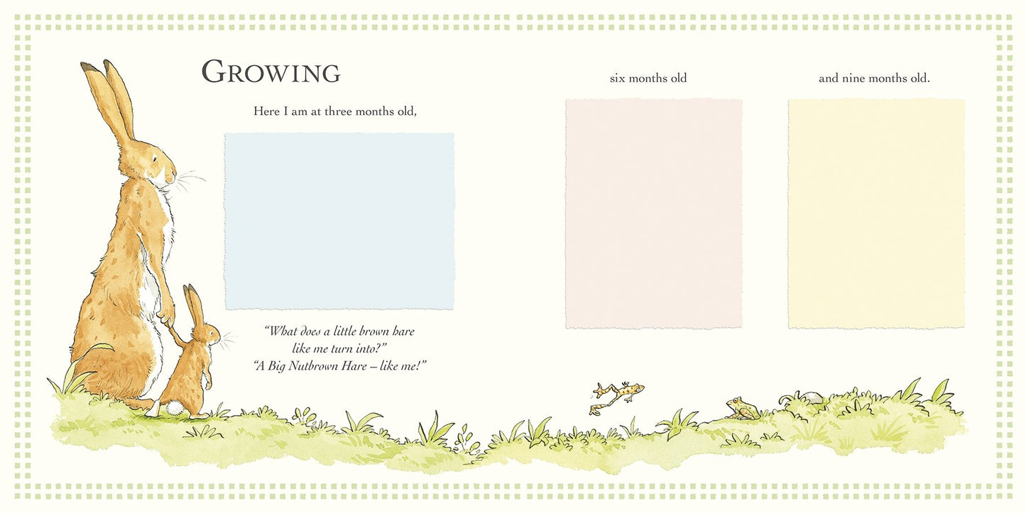 Guess How Much I love You Baby Record Book