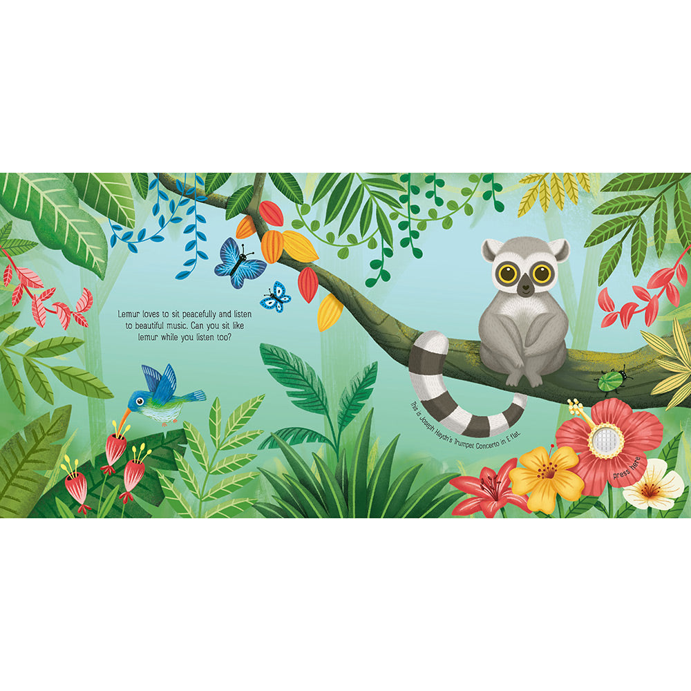 Calming Music Book - Musical Books (Board book)