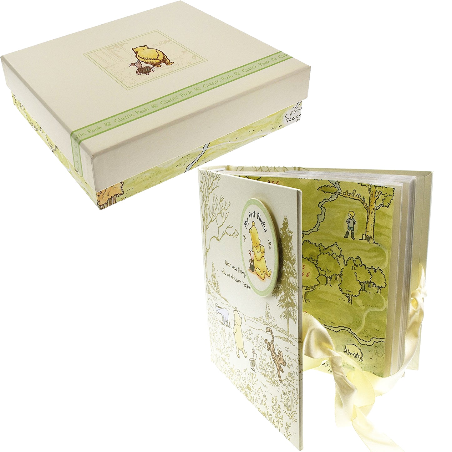 Disney Classic Pooh Heritage Photo Album My First Photos