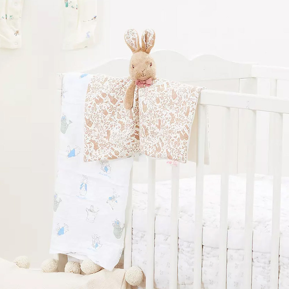Peter Rabbit Signature Collection Flopsy Bunny Comfort Blanket