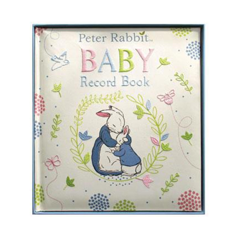 Peter Rabbit Baby Record Book