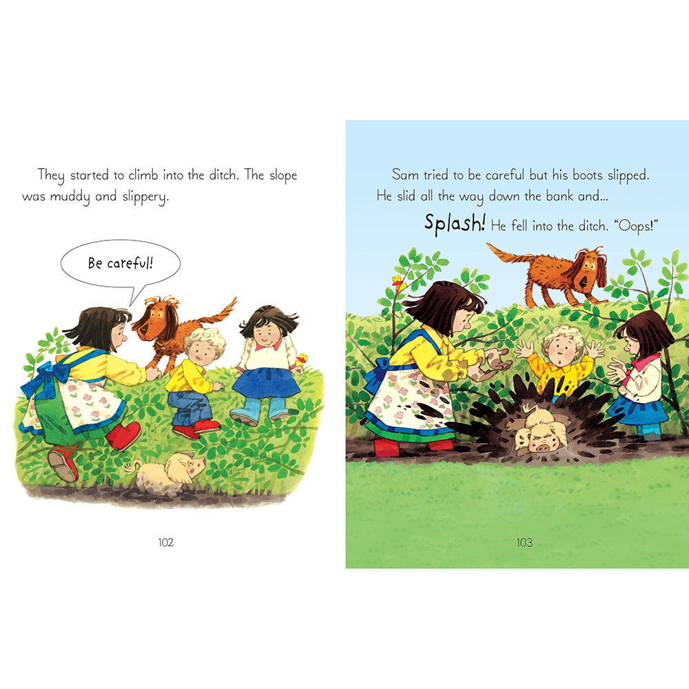 Poppy and Sam's Animal Stories - Farmyard Tales Poppy and Sam (Hardback)