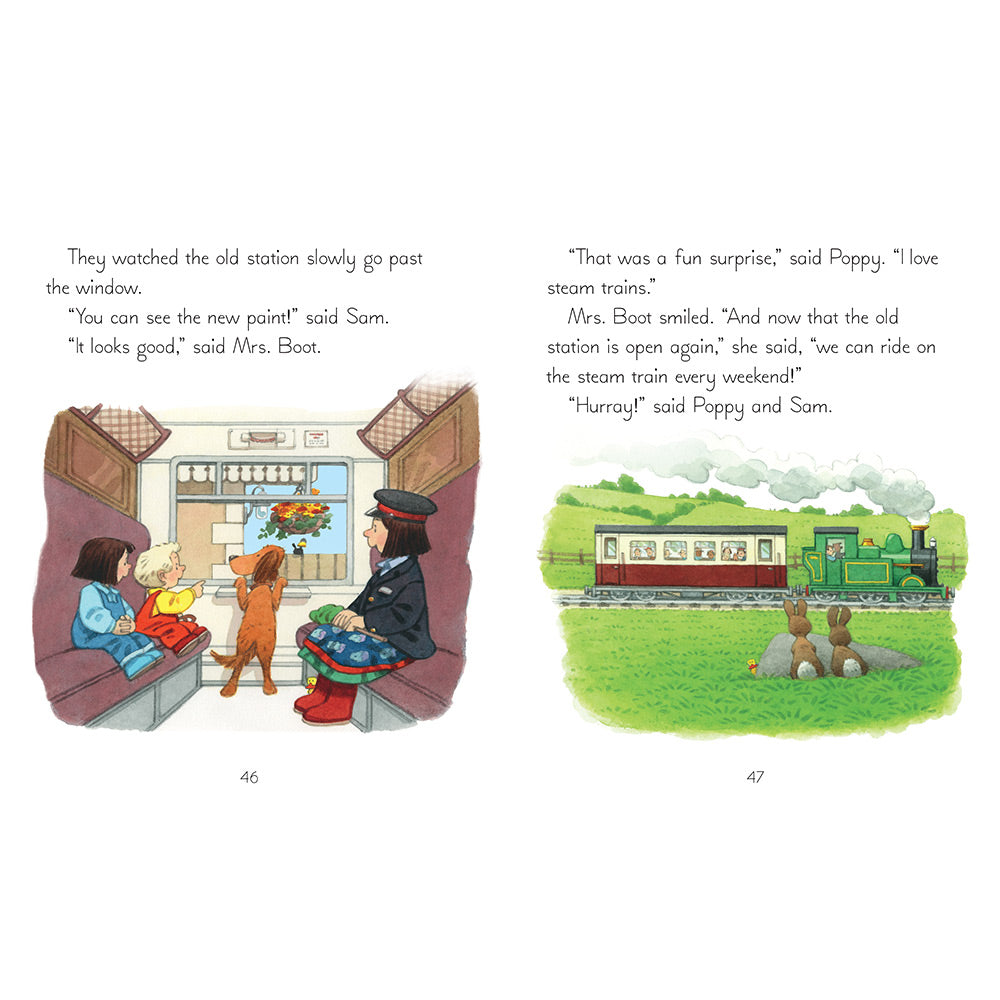 Poppy and Sam's Bedtime Stories - Farmyard Tales Poppy and Sam (Hardback)