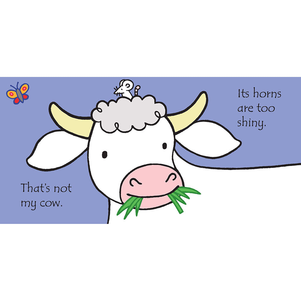 That's Not My Cow (Board book)