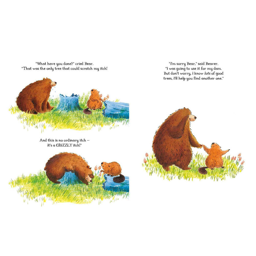 The Grizzly Itch (Paperback)