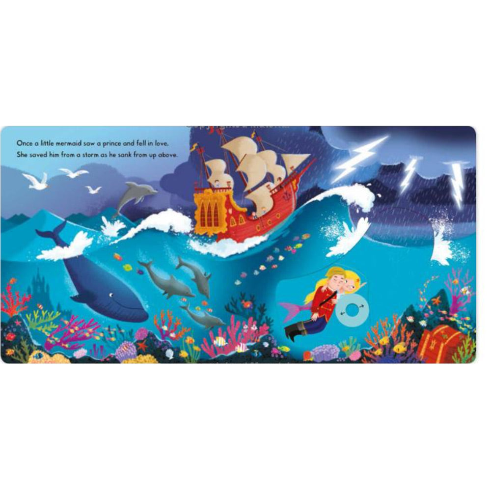 The Little Mermaid - First Stories (Board book)