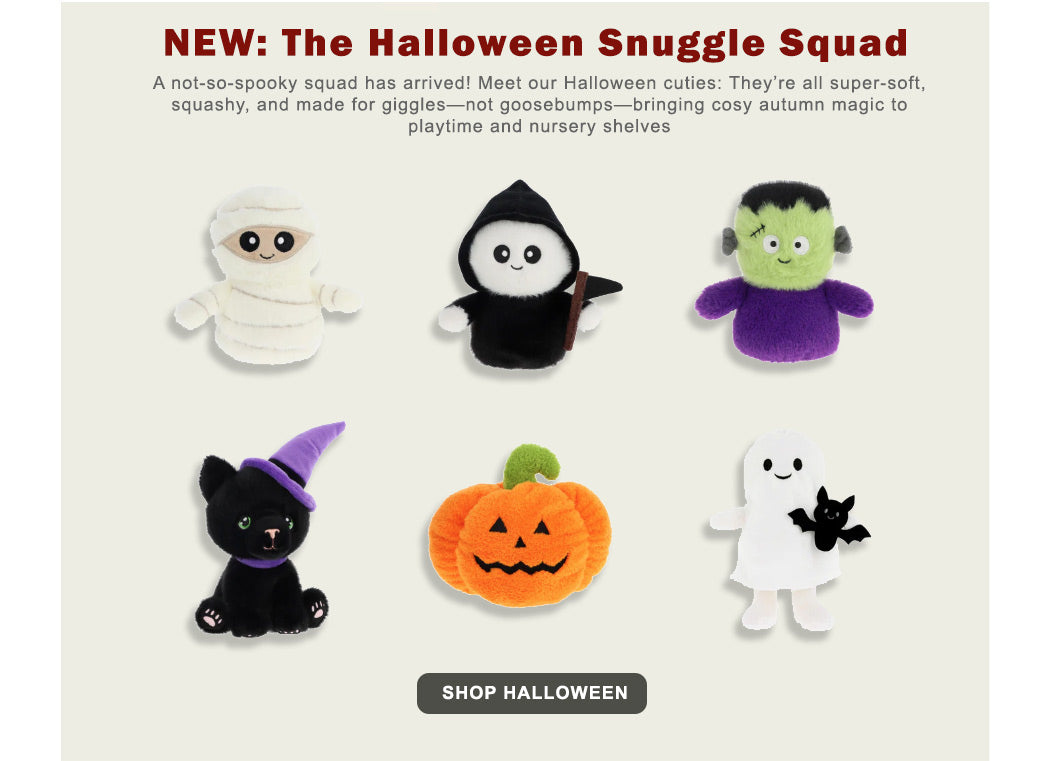 Cute, Not Creepy: Our Halloween Picks for Little Monsters 🎃