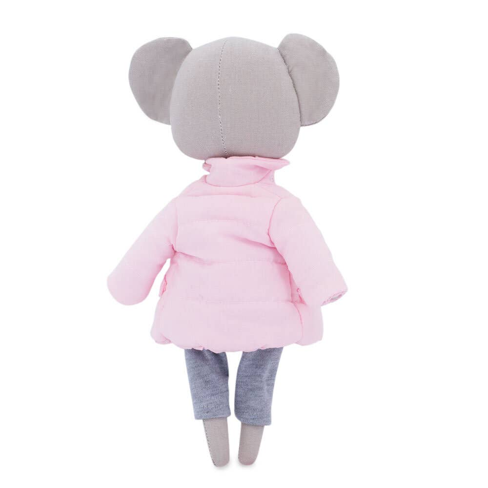 Annie the Koala with Jacket + Mermaid Tail