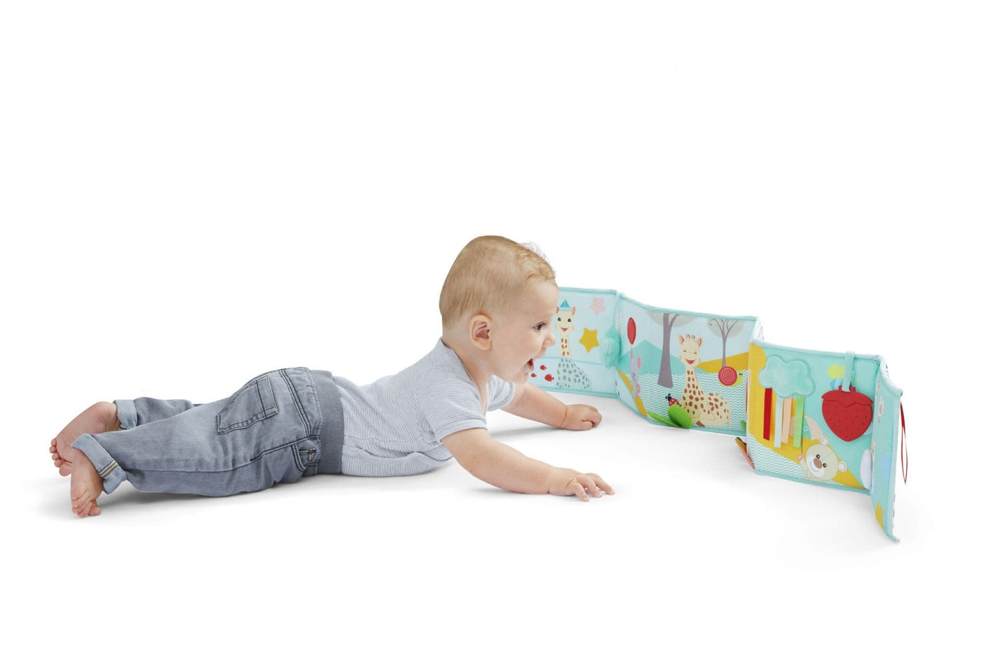 Sophie La Girafe Fresh Touch Foldable Soft Book