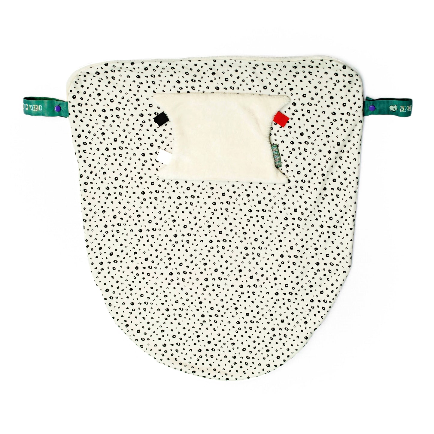 Baby Travel Blanket - Leopard Spot