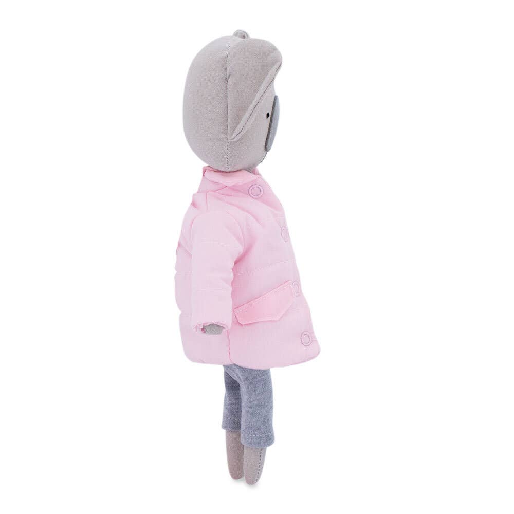 Annie the Koala with Jacket + Mermaid Tail