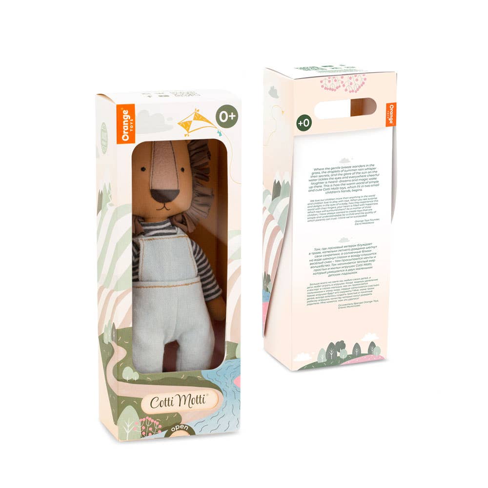 Simon the Lion Plush 29cm