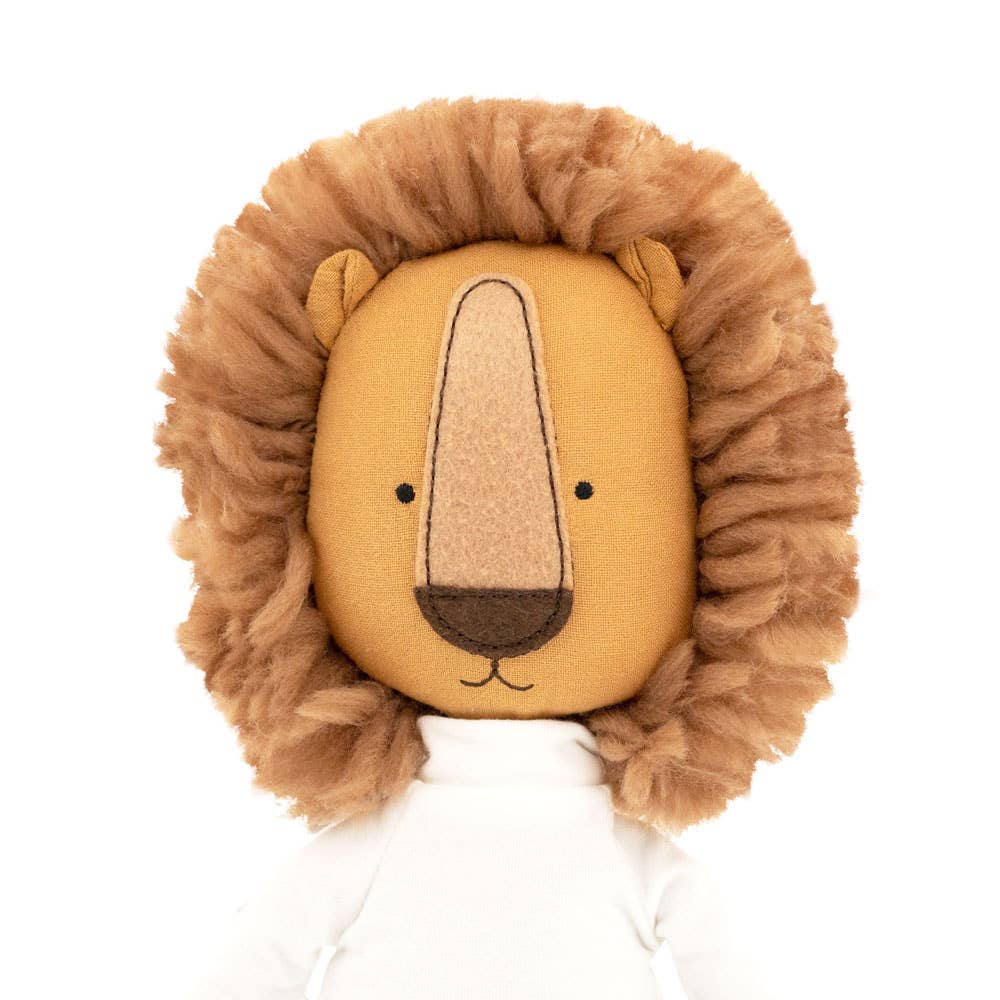 Simon the Lion Push 30cm