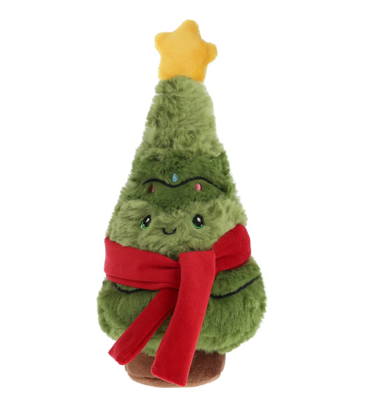 16cm Plush Christmas Tree