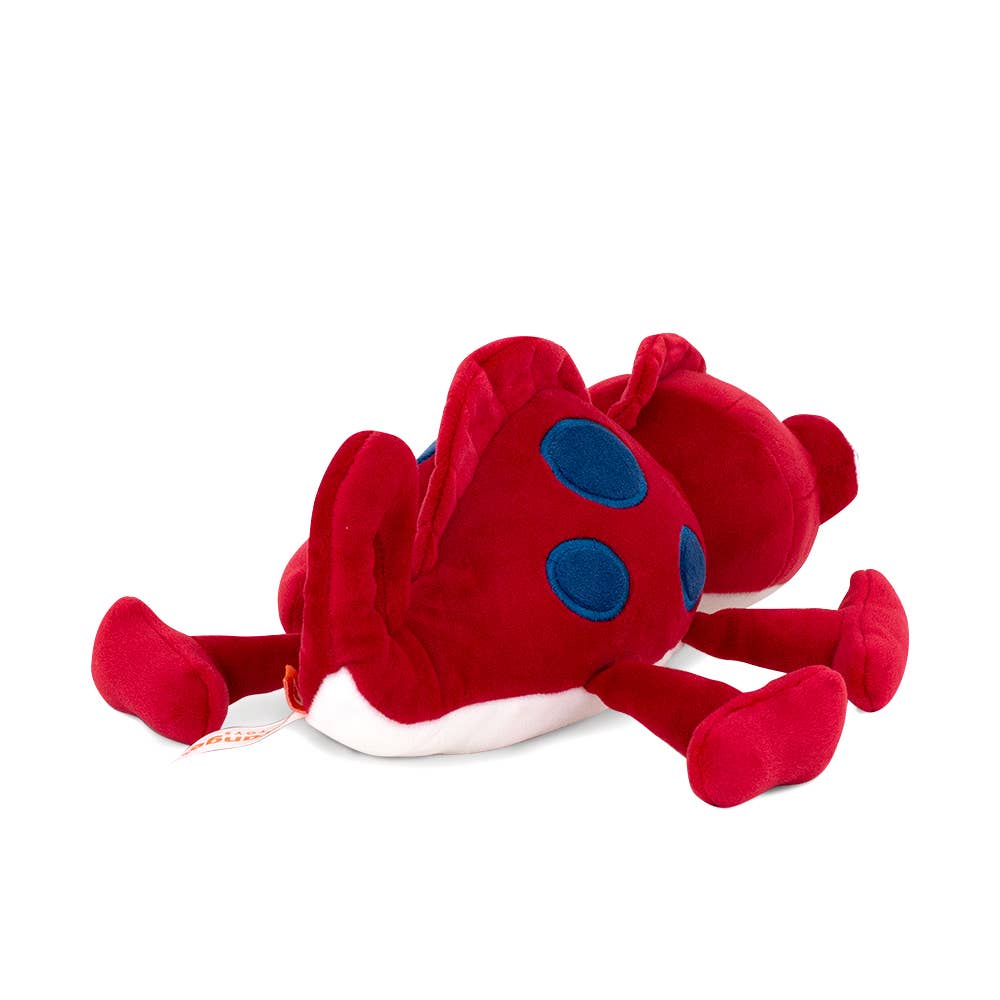 Red Chameleon Plush 30cm