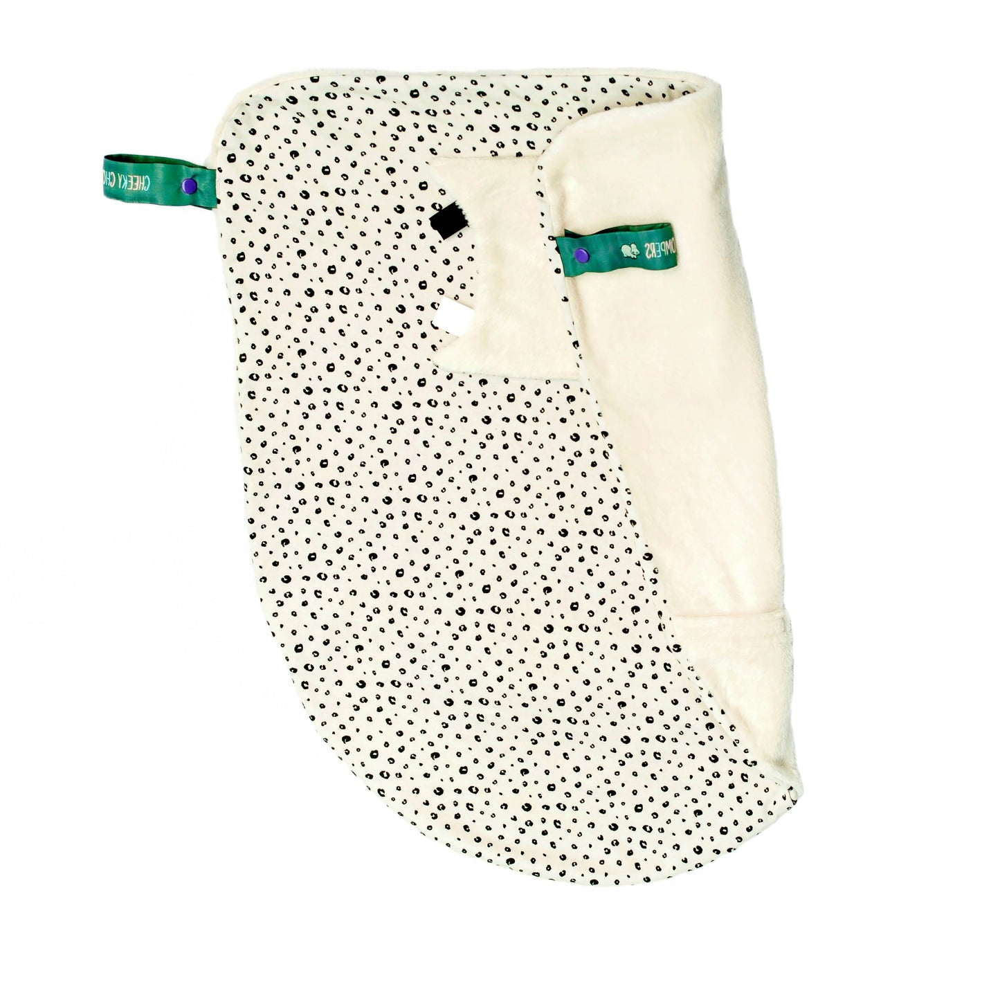 Baby Travel Blanket - Leopard Spot