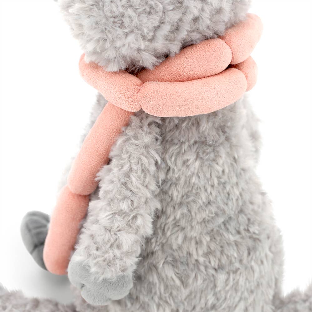 Buddy The Cat With Sausages Plush 25cm