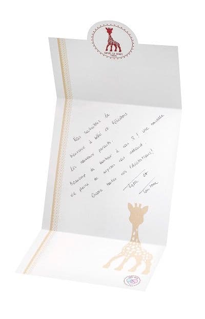 Sophe La Girafe Sophiesticated - The Sweety Set