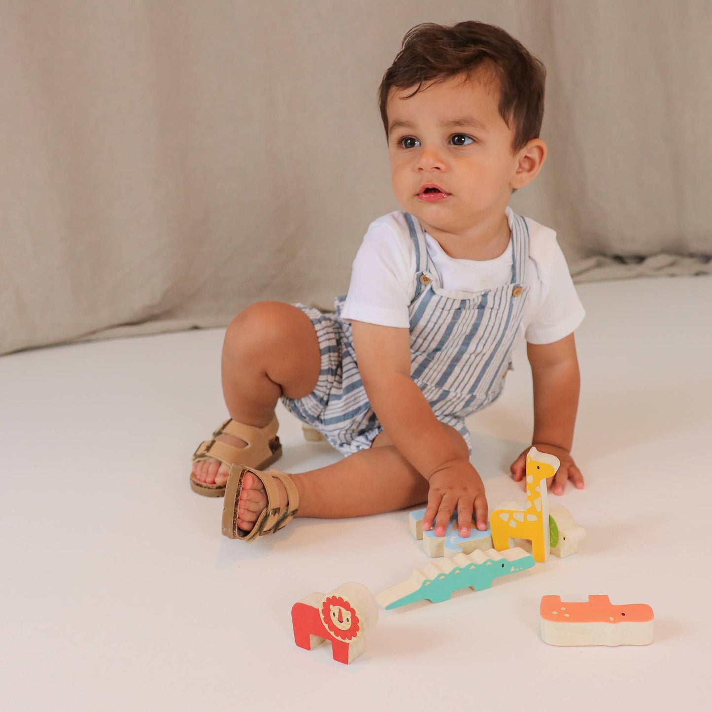 Mentari Happy Stacking Safari