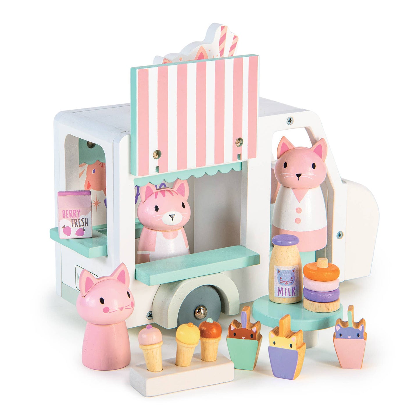 Merrywood Tales Kitty's Milkshake Van