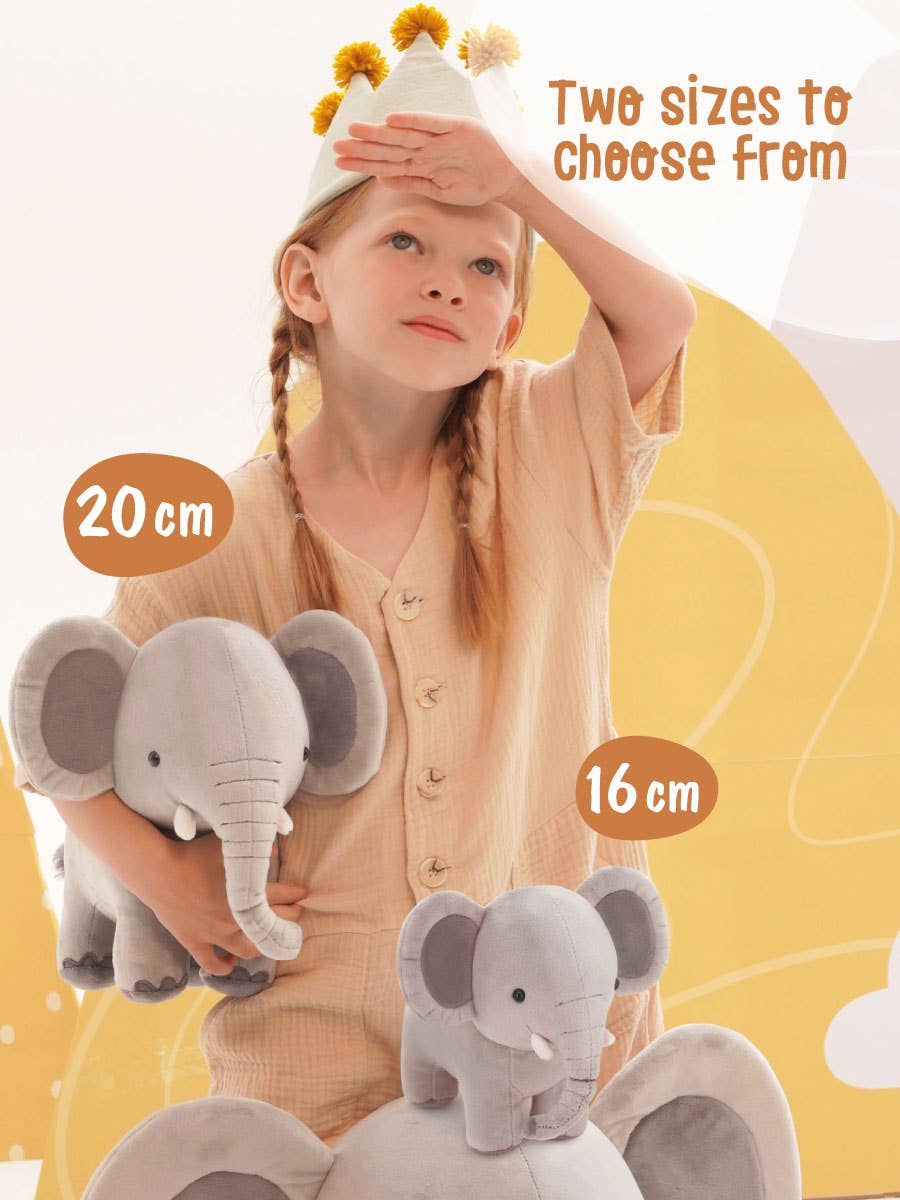 Elephant Plush - 20cm