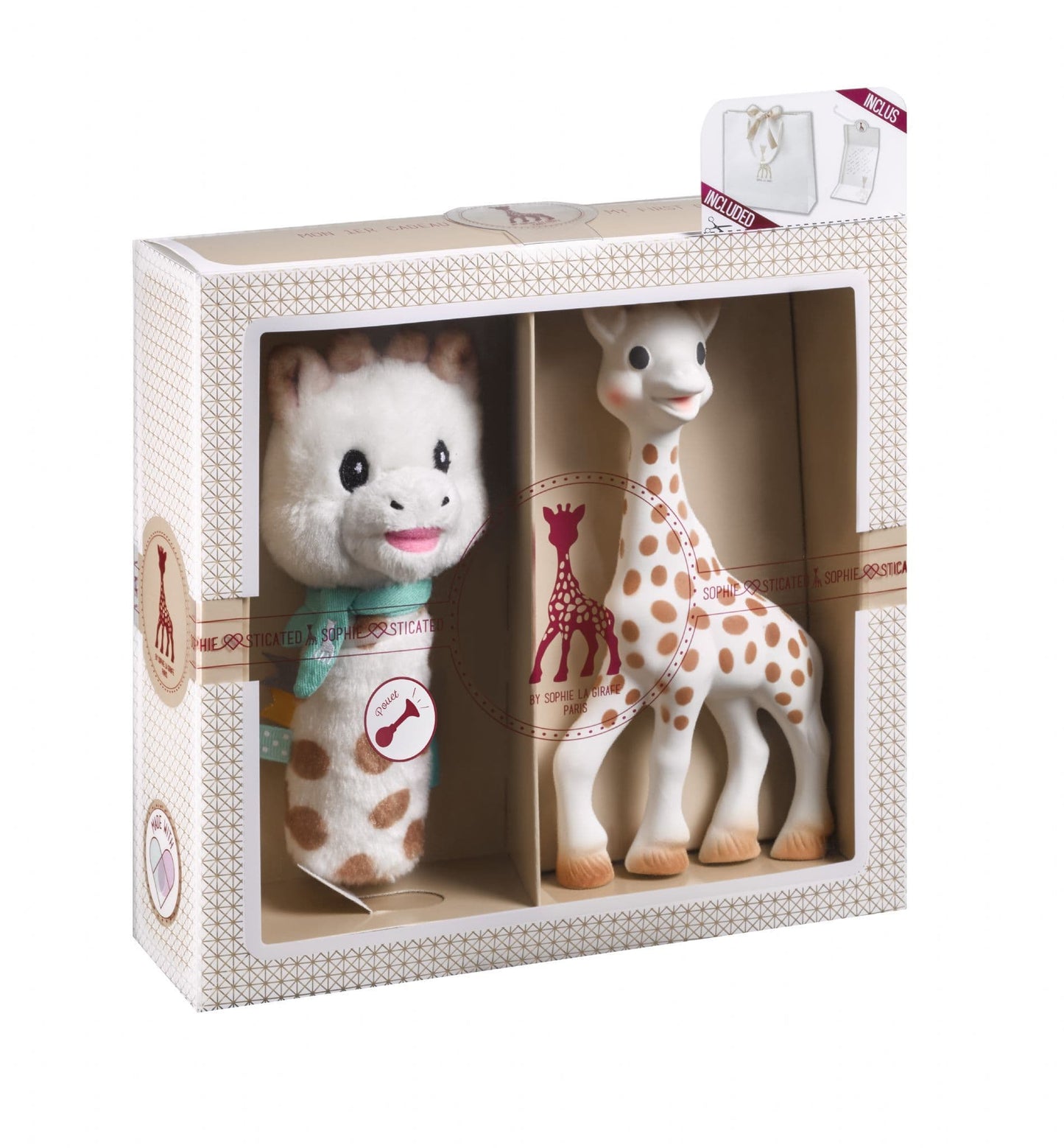 Sophe La Girafe Sophiesticated - The Sweety Set