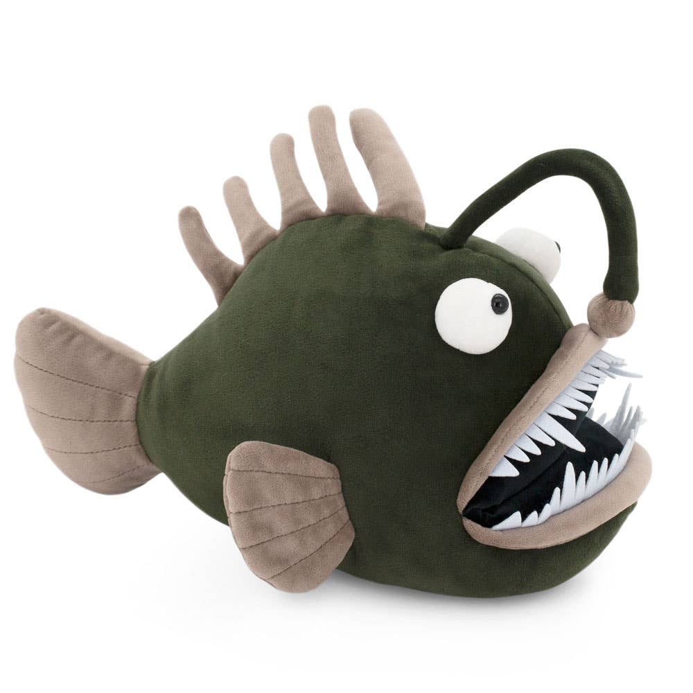Green Anglerfish Soft Toy 35cm