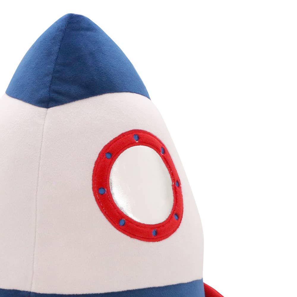 Rocket plush cushion 35cm