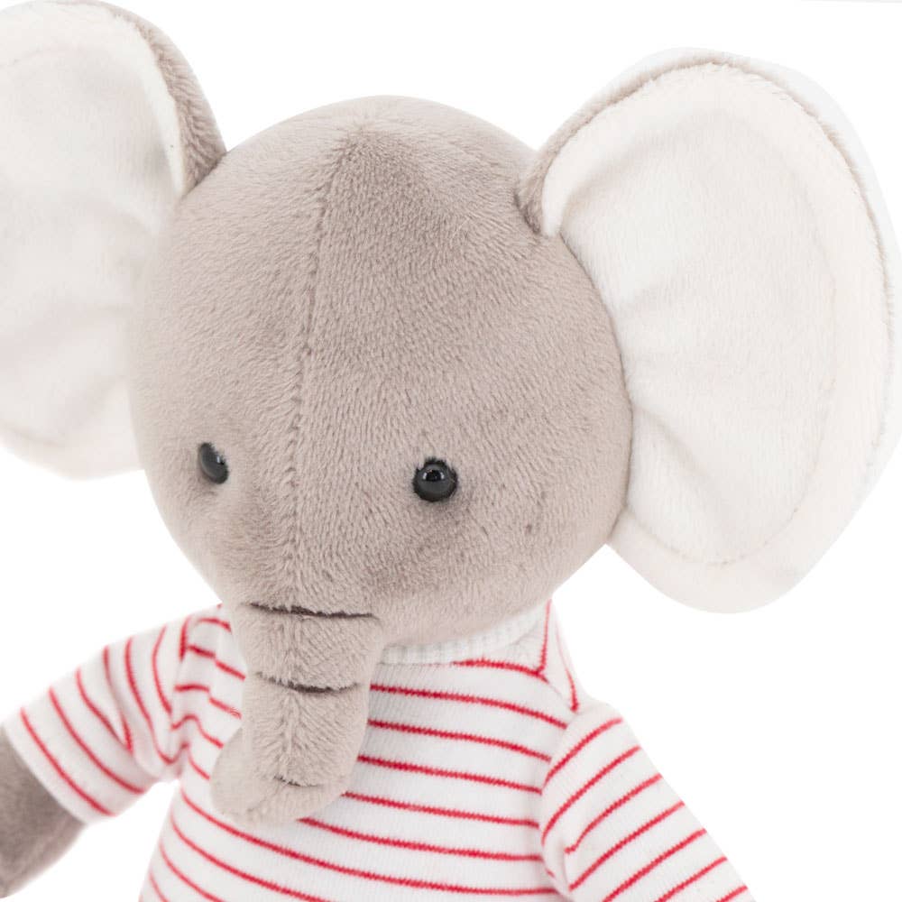 Bruno the elephant plush toy for children - 15cm