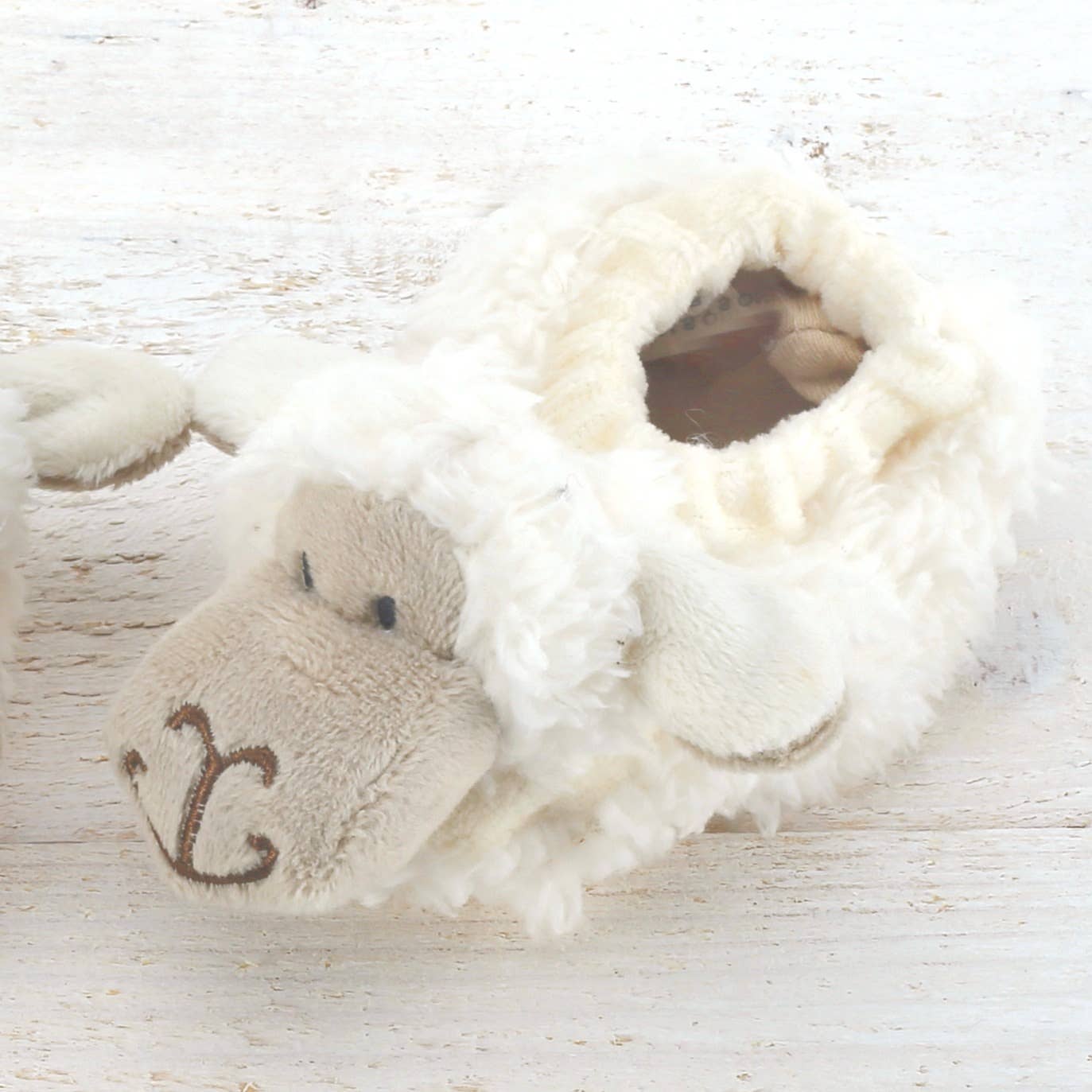 Sheep Soft Plush Baby Slippers House Shoes