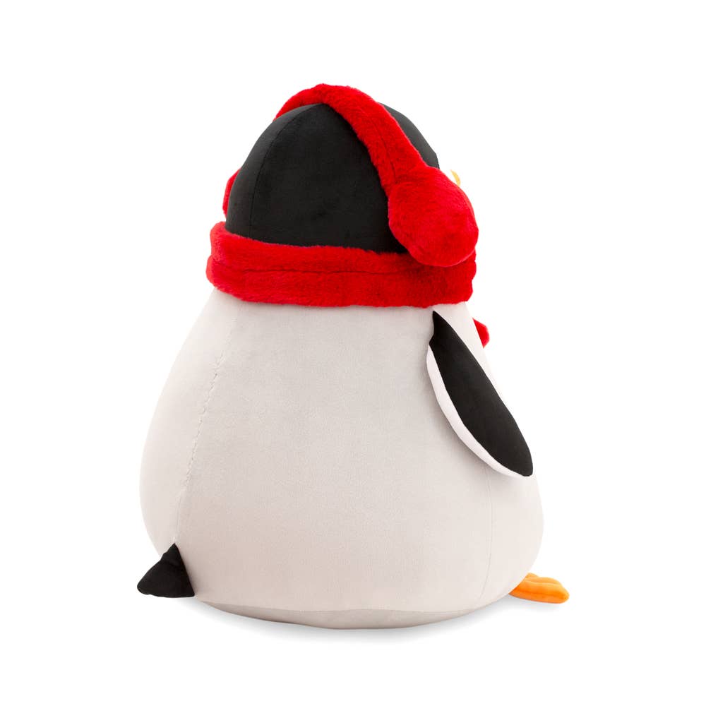 Penguin Plush With Scarf 20cm
