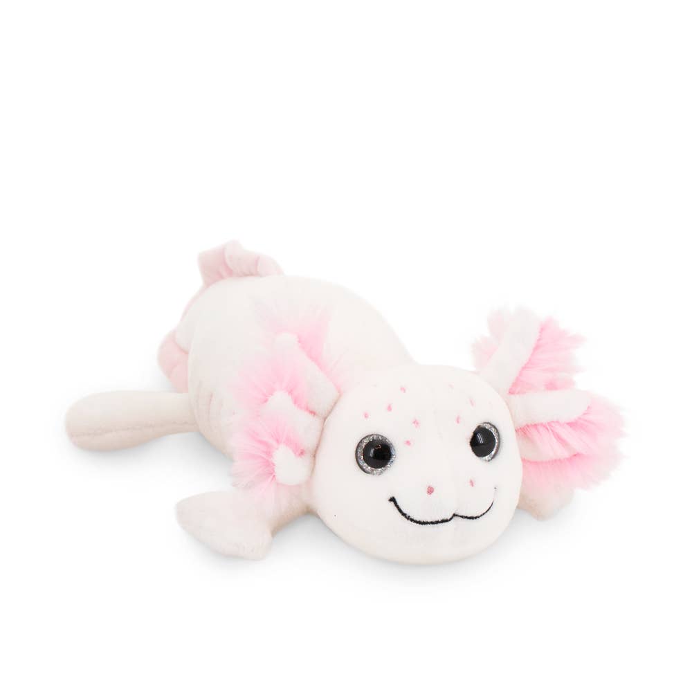 White Axolotl Plush 20cm