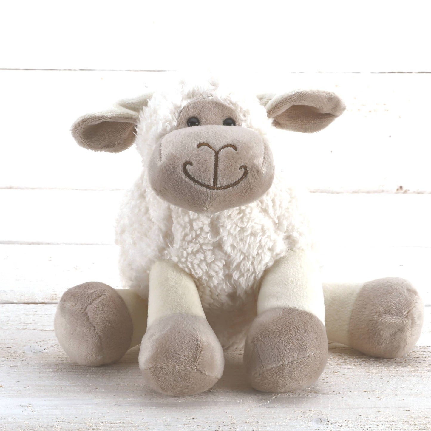 Sheep Small White Soft Toy Plush 18cm