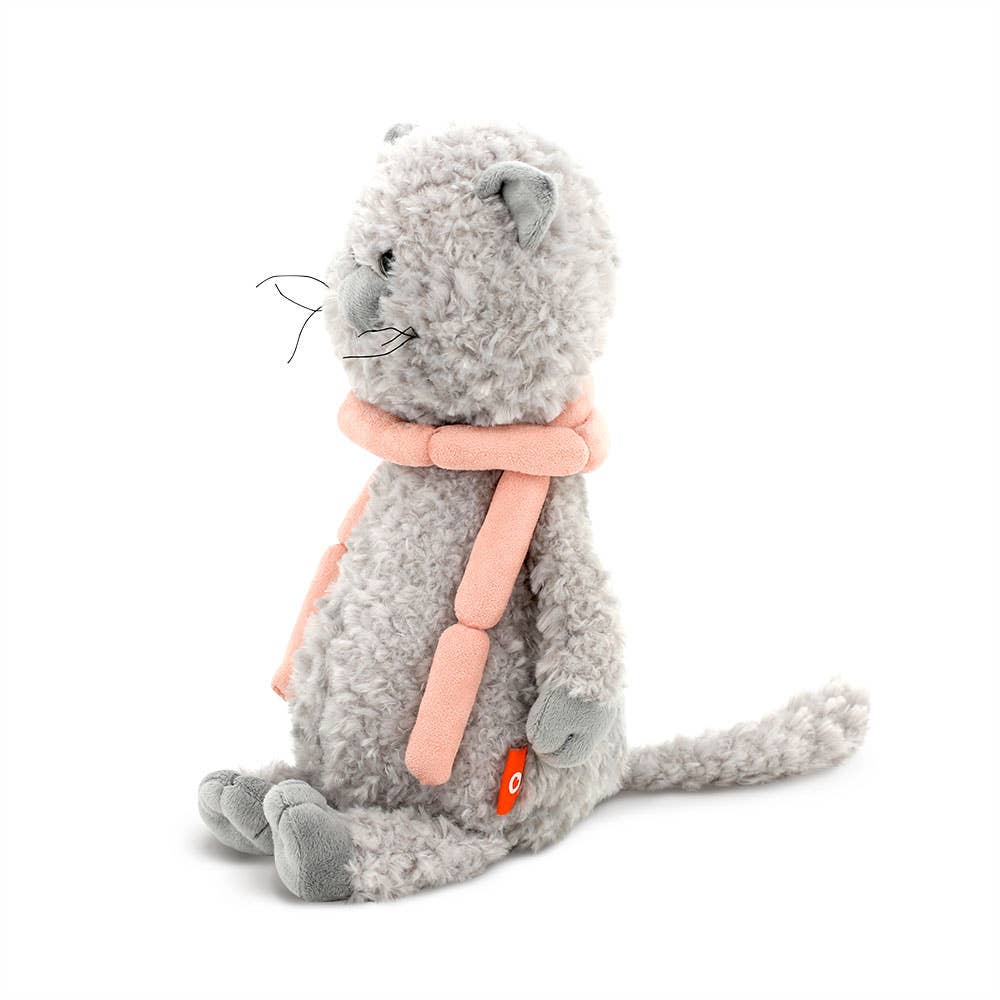 Buddy The Cat With Sausages Plush 25cm