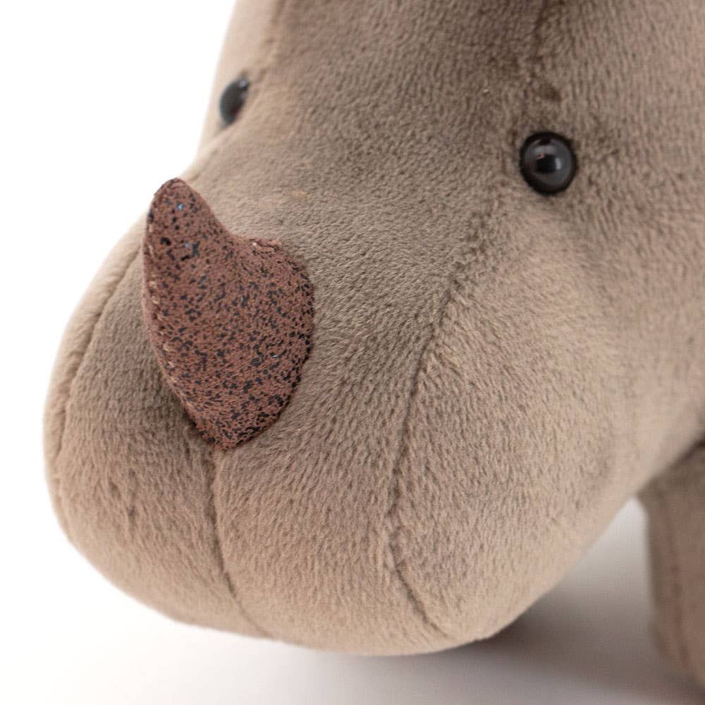 Plush rhinoceros 20cm