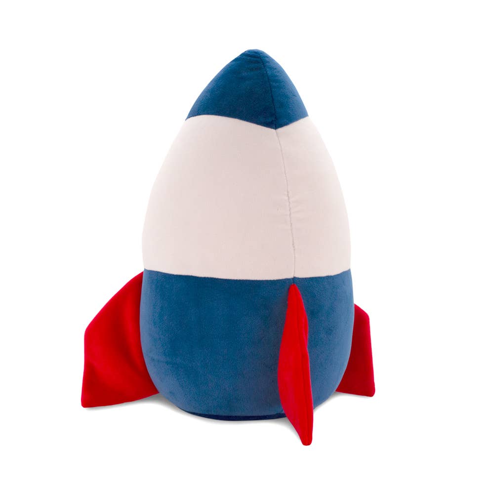 Rocket plush cushion 35cm