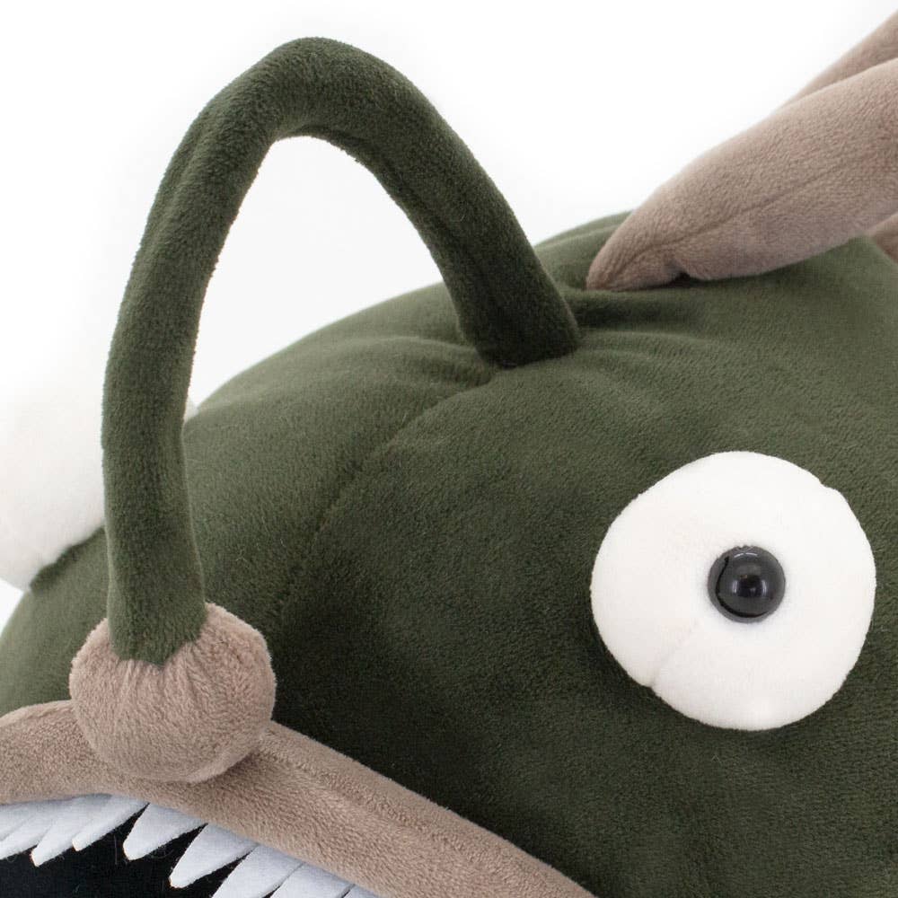 Green Anglerfish Soft Toy 35cm