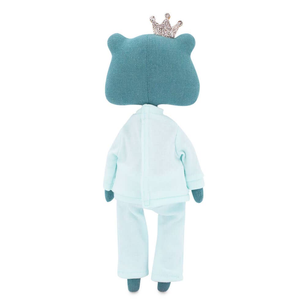 Fiona Frog Plush in Tracksuit + Mermaid Tail