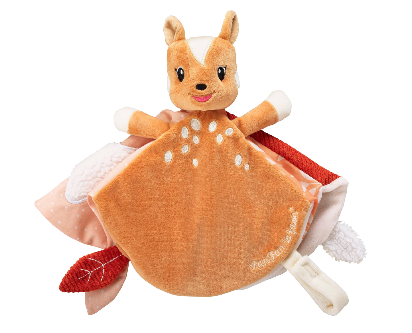 Sophie La Girafe Fan Fan the Fawn Comforter