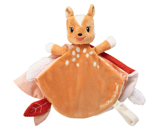 Sophie La Girafe Fan Fan the Fawn Comforter