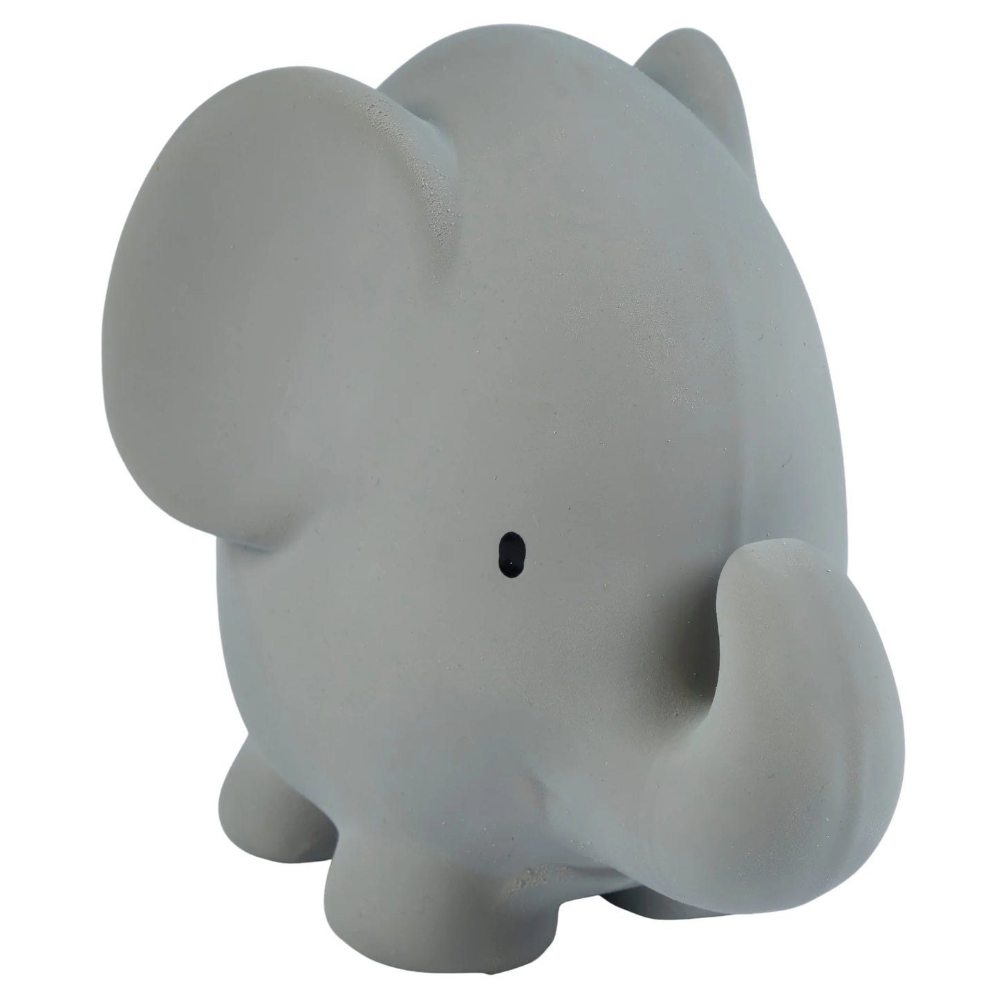 Elephant - Natural Rubber Baby Teether Rattle & Bath Toy