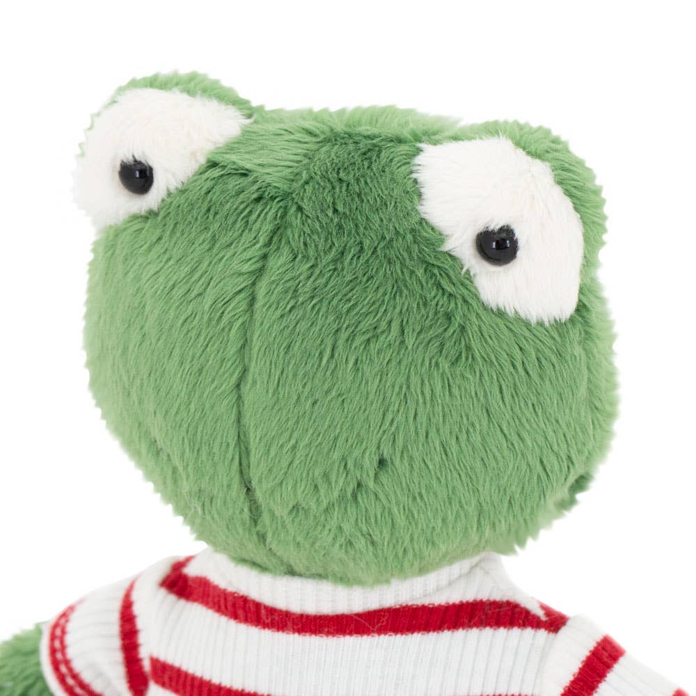 Ozzy The Plush Frog 15cm
