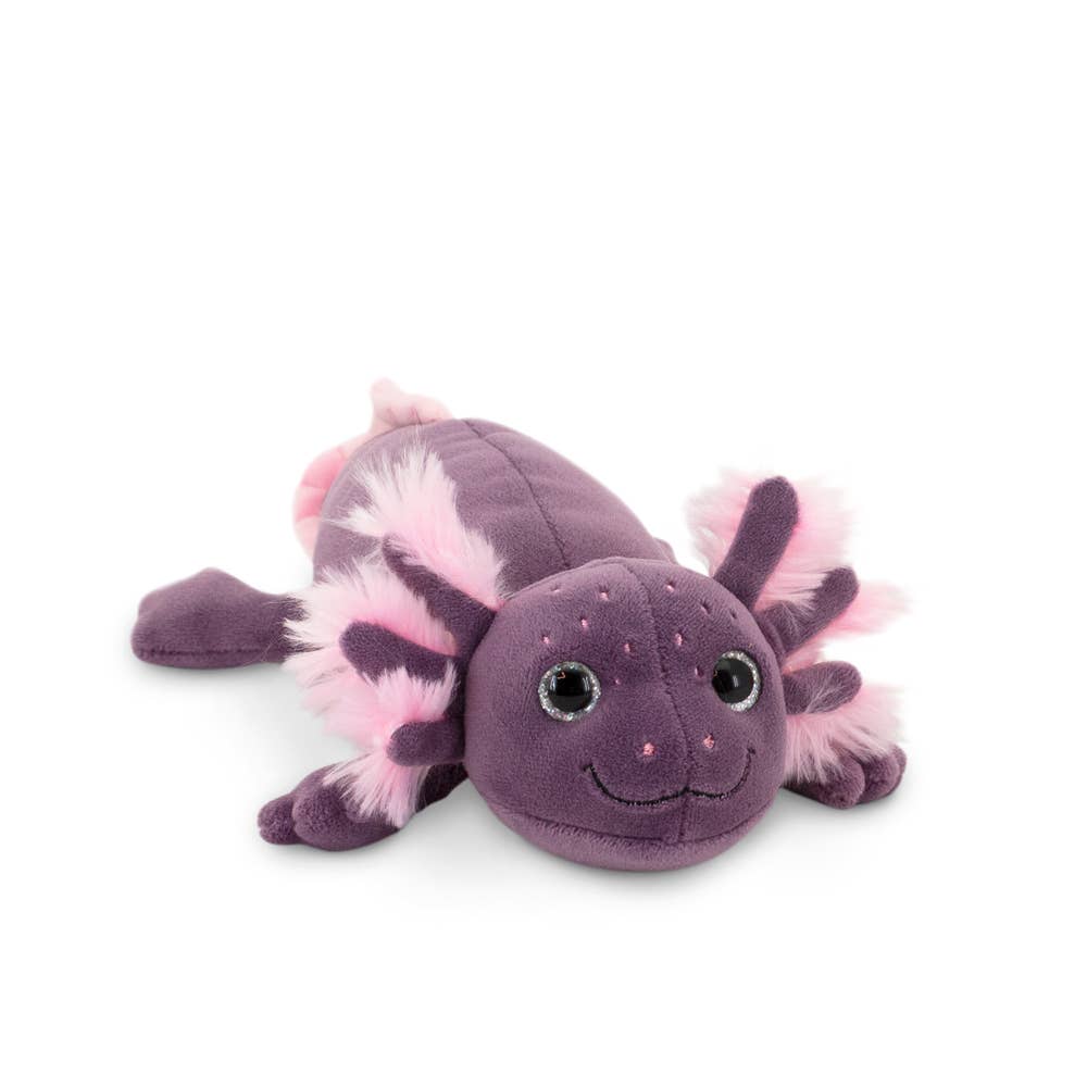 Purple Axolotl Plush 20cm