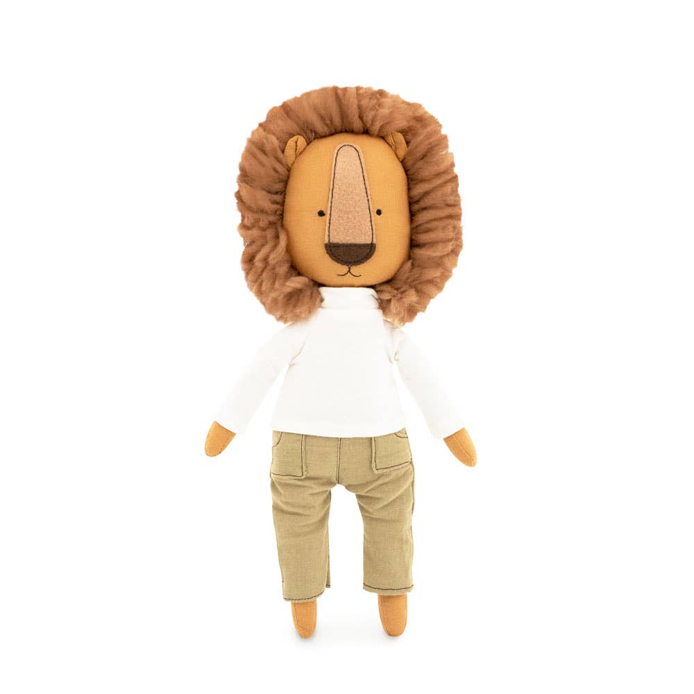 Simon the Lion Push 30cm