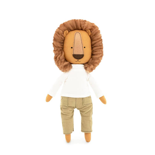 Simon the Lion Push 30cm