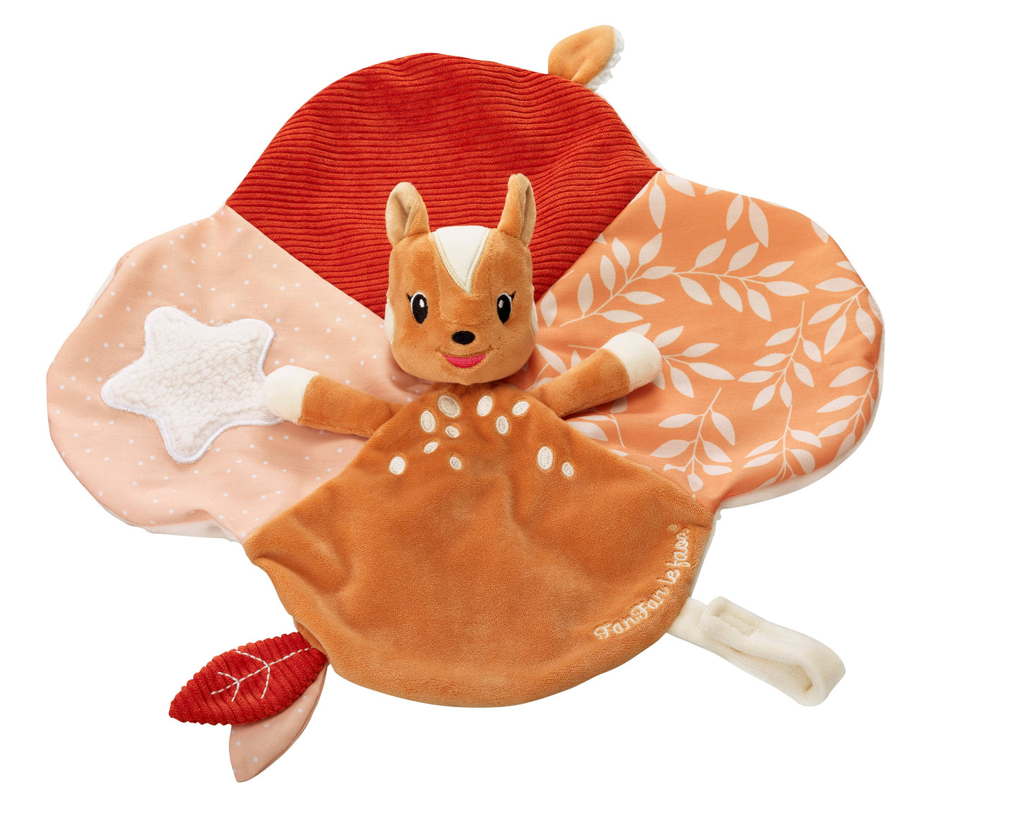 Sophie La Girafe Fan Fan the Fawn Comforter